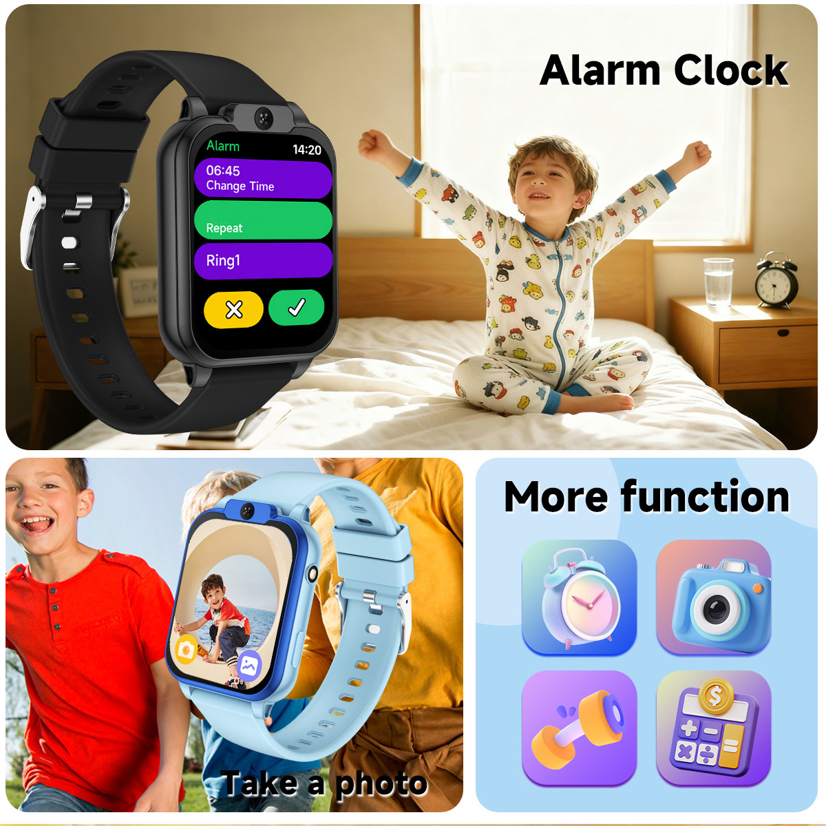 Children Smartwatch Study Part - đánh giá và giá Photography Game
