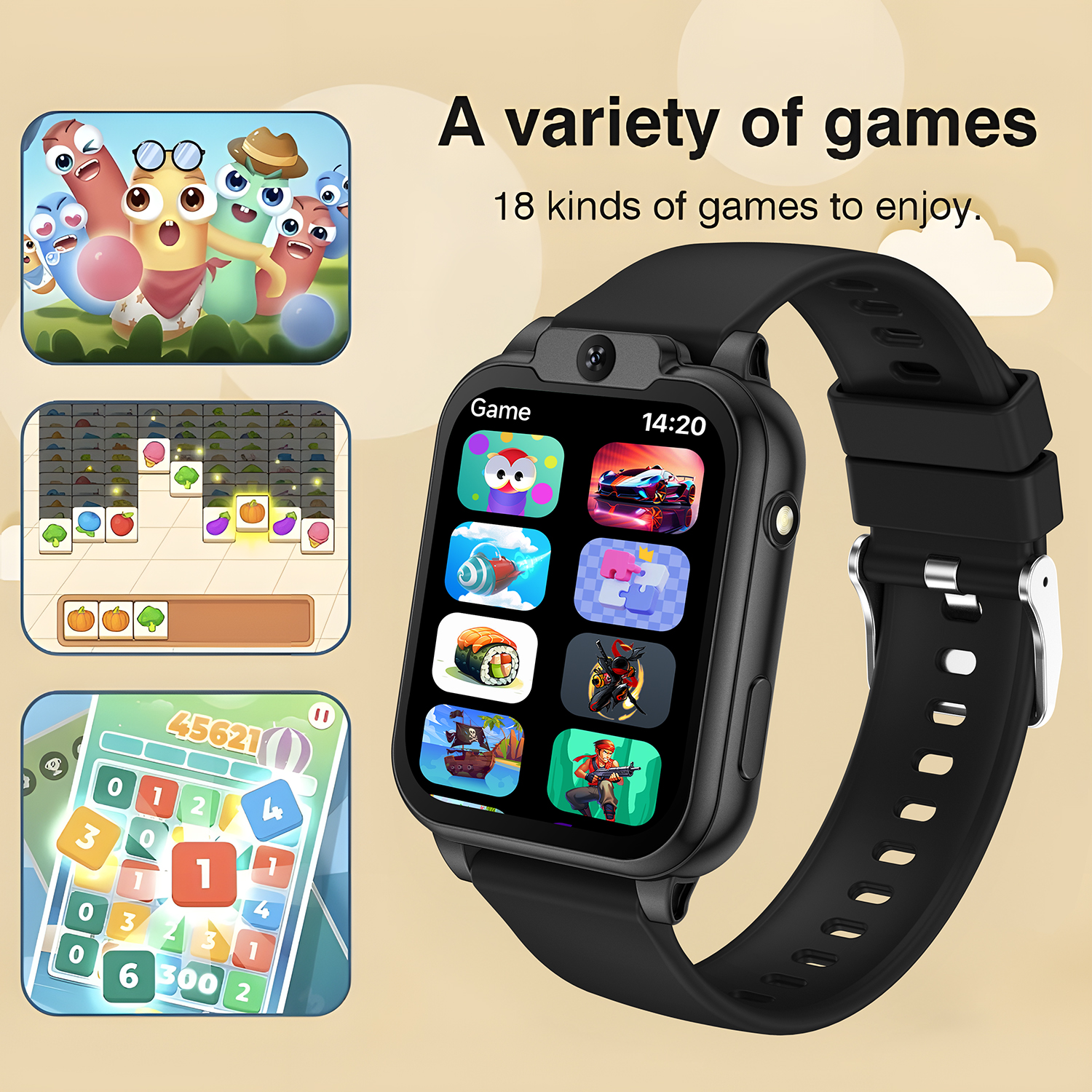 Children Smartwatch Study Part - đánh giá và giá Photography Game