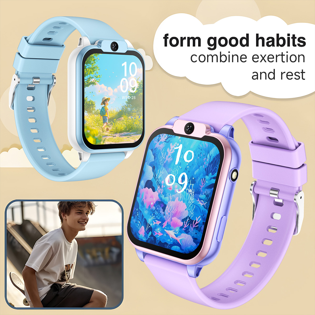 Children Smartwatch Study Part - đánh giá và giá Photography Game