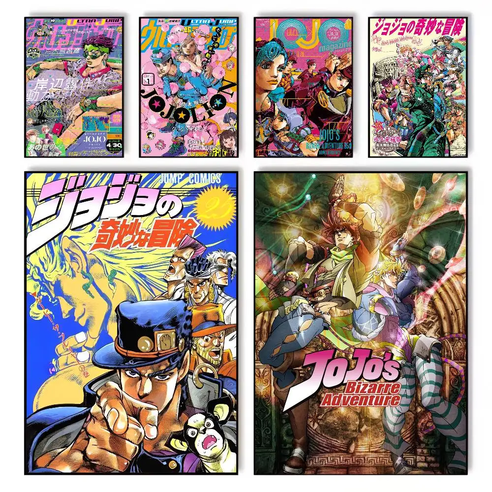 Anime JoJos B-Bizarres Adventu - đánh giá và giá Photography Trend