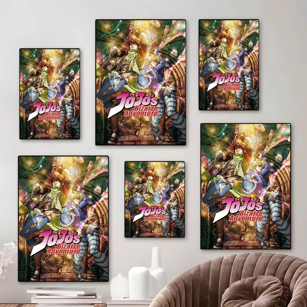 Anime JoJos B-Bizarres Adventu - đánh giá và giá Photography Trend