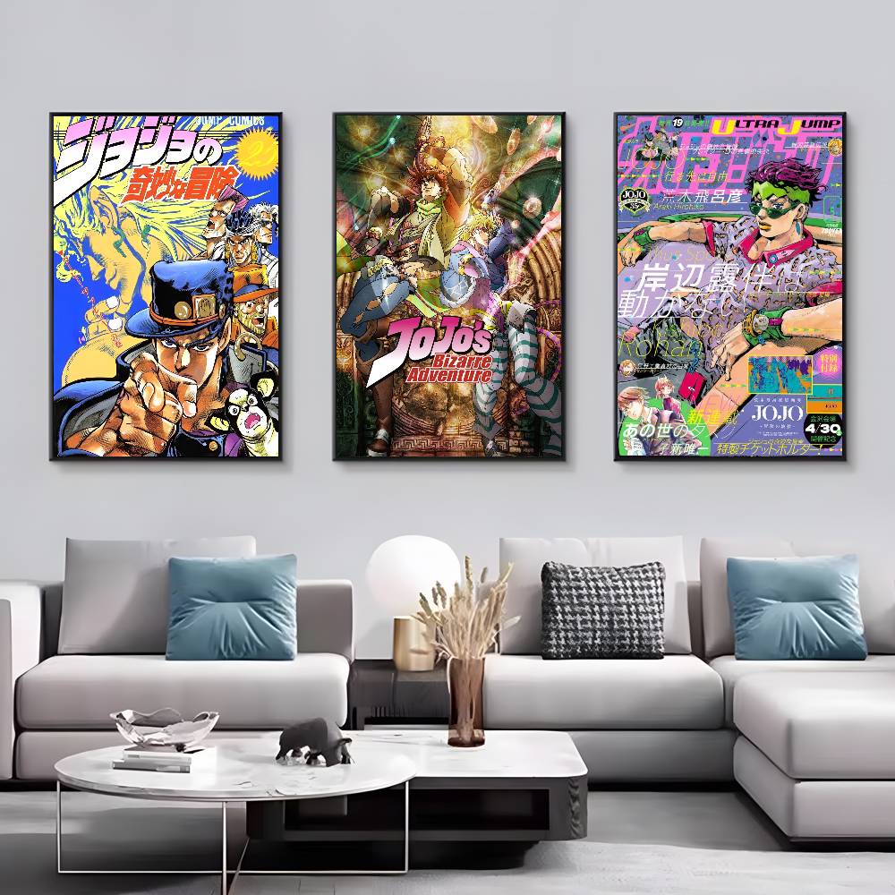 Anime JoJos B-Bizarres Adventu - đánh giá và giá Photography Trend