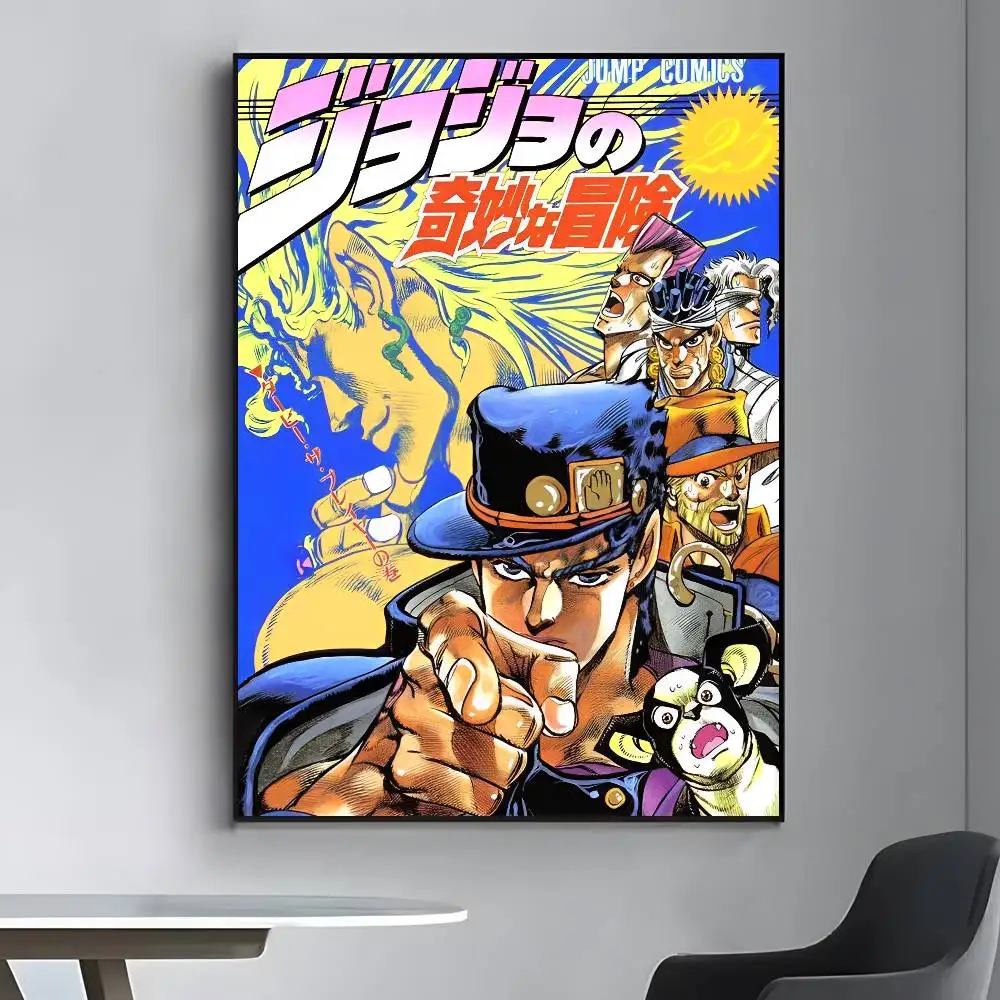Anime JoJos B-Bizarres Adventu - đánh giá và giá Photography Trend