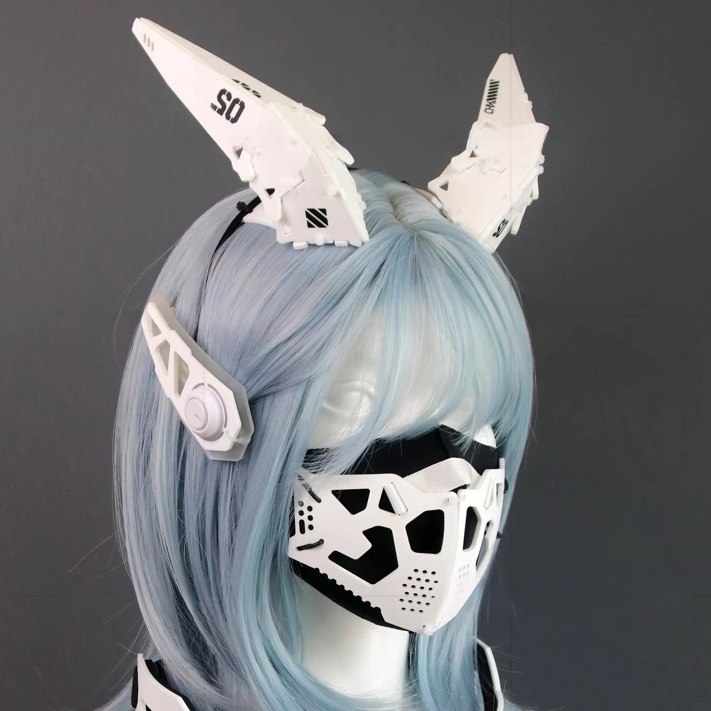Sci-fi Sense Punk Headdress Ma - đánh giá và giá Photography Game