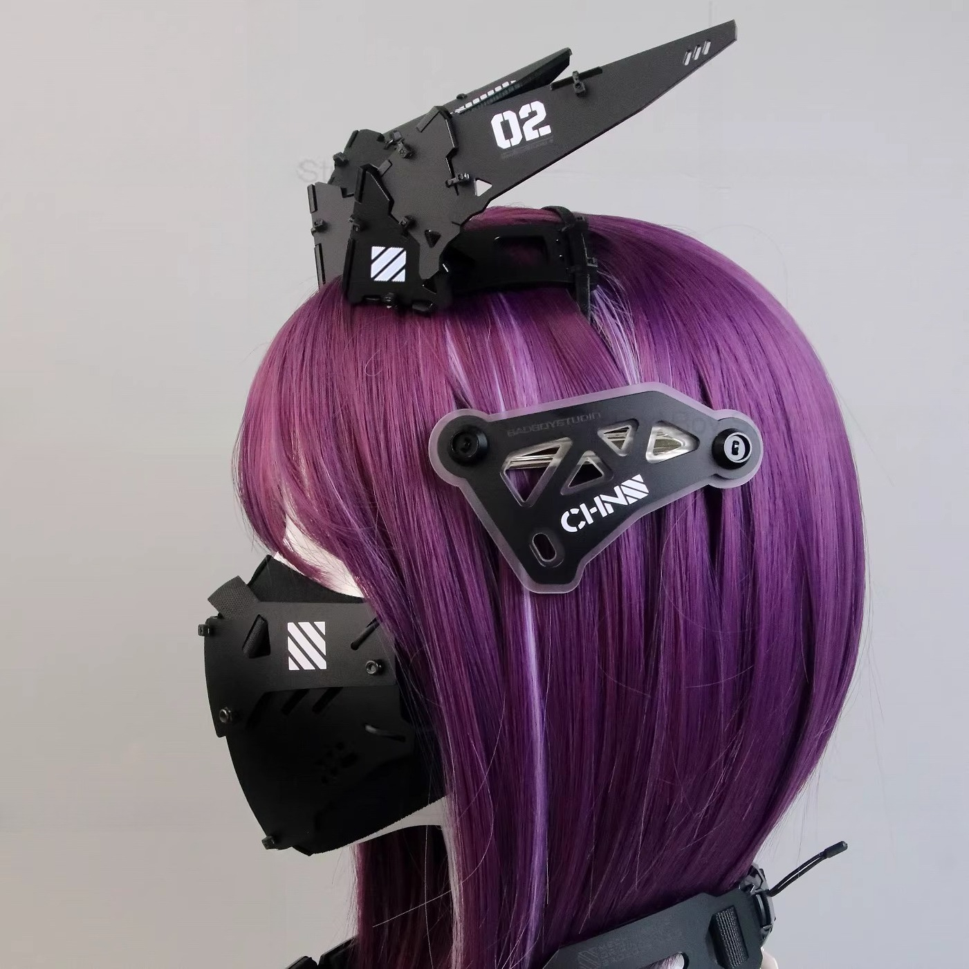 Sci-fi Sense Punk Headdress Ma - đánh giá và giá Photography Game
