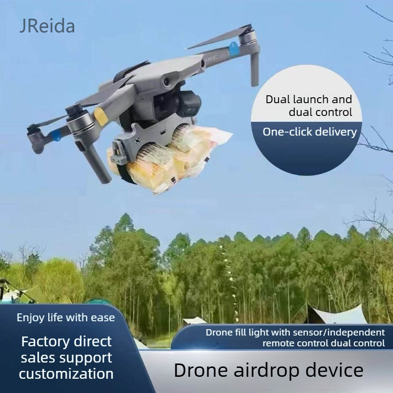 DJI Drone Dual-Release Airdrop - đánh giá và giá Photography High Key