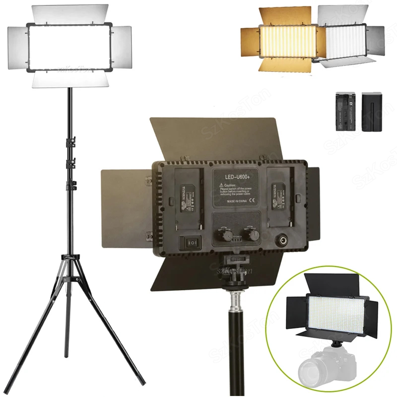 U800 U600 LED Photo Studio Vid - đánh giá và giá Photography Game