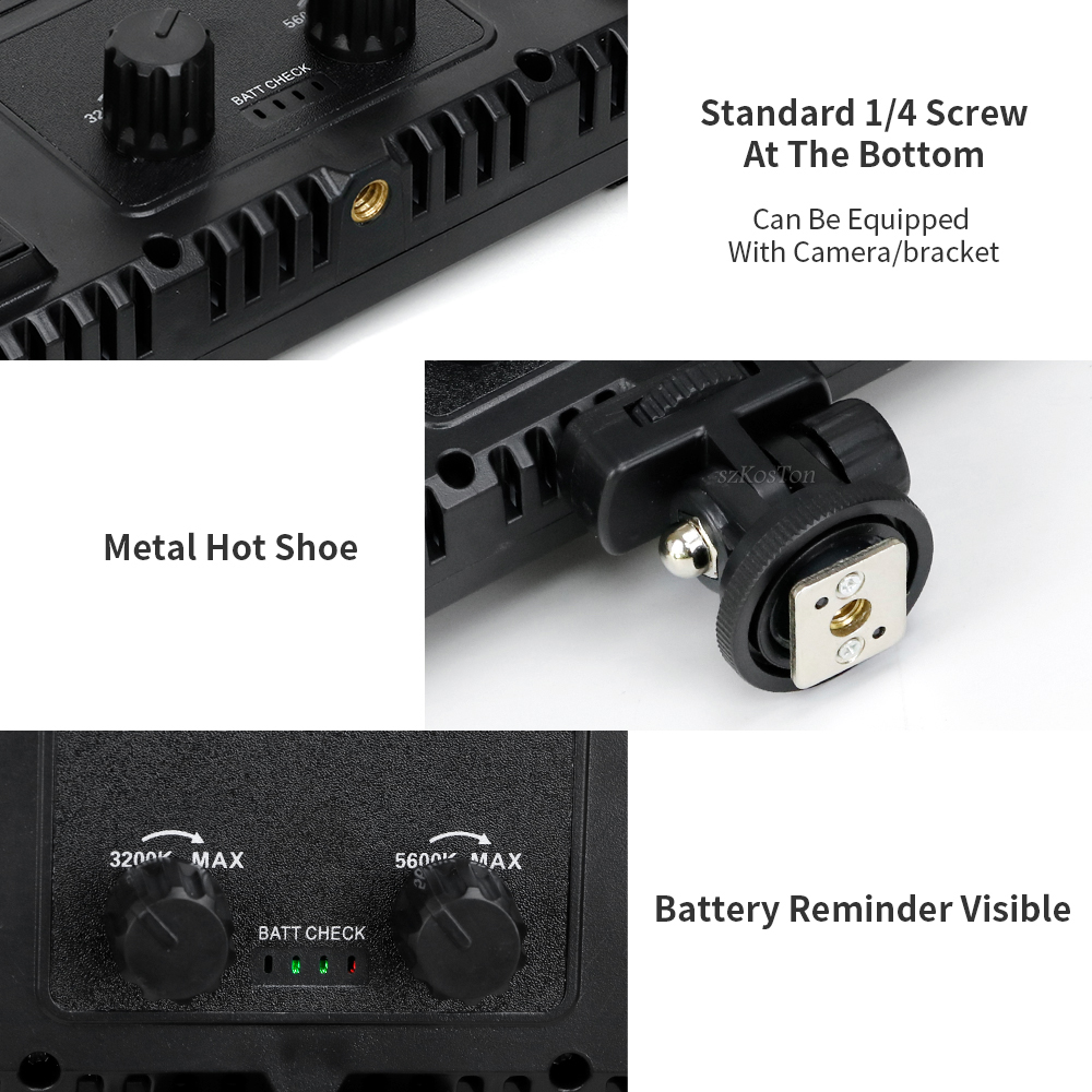 U800 U600 LED Photo Studio Vid - đánh giá và giá Photography Game
