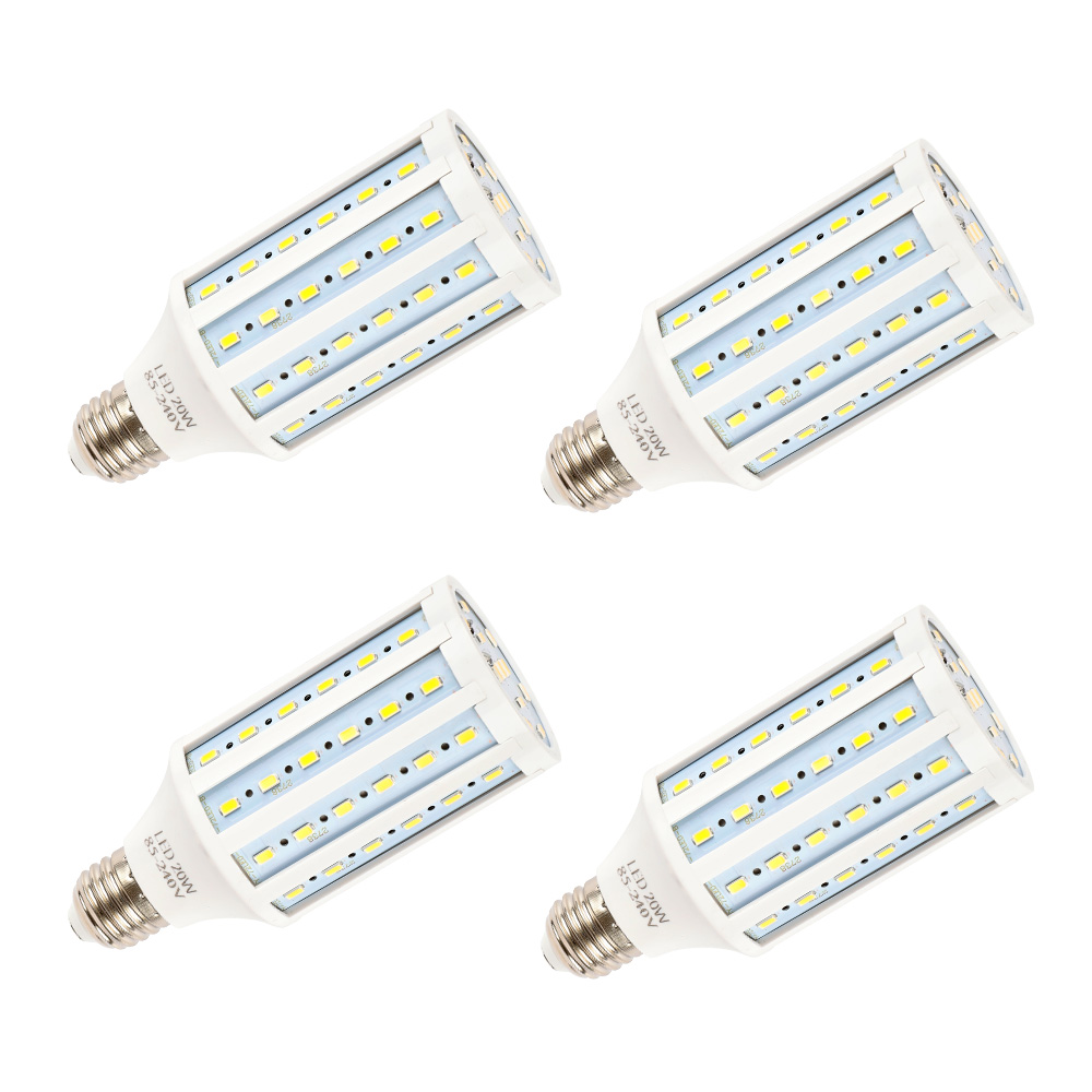 4pcs 20W LED High Bright Photo - đánh giá và giá Photography Yellow Light