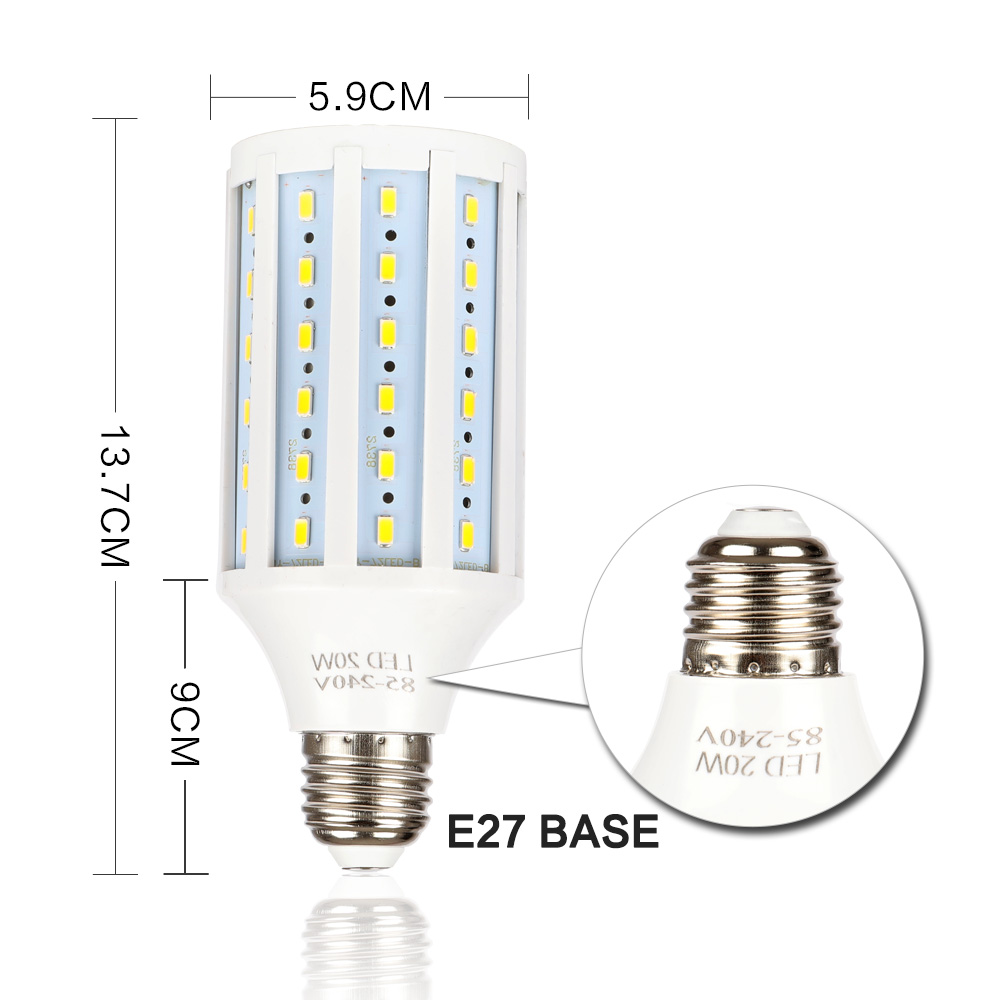 4pcs 20W LED High Bright Photo - đánh giá và giá Photography Yellow Light